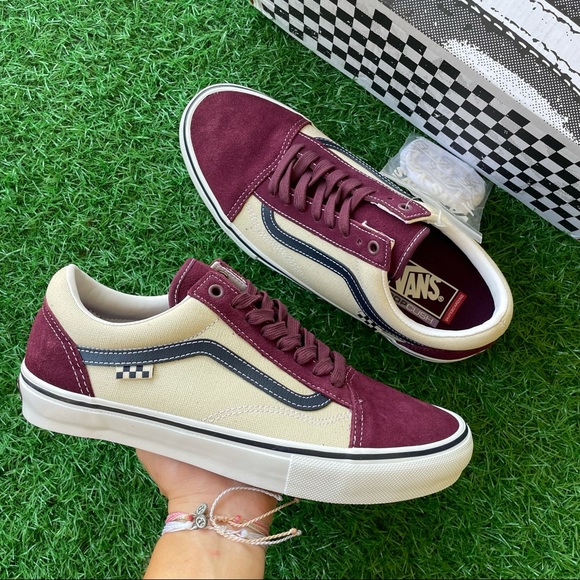 Vans Skate Old Skool Mauve Wine - Picture 4 of 8